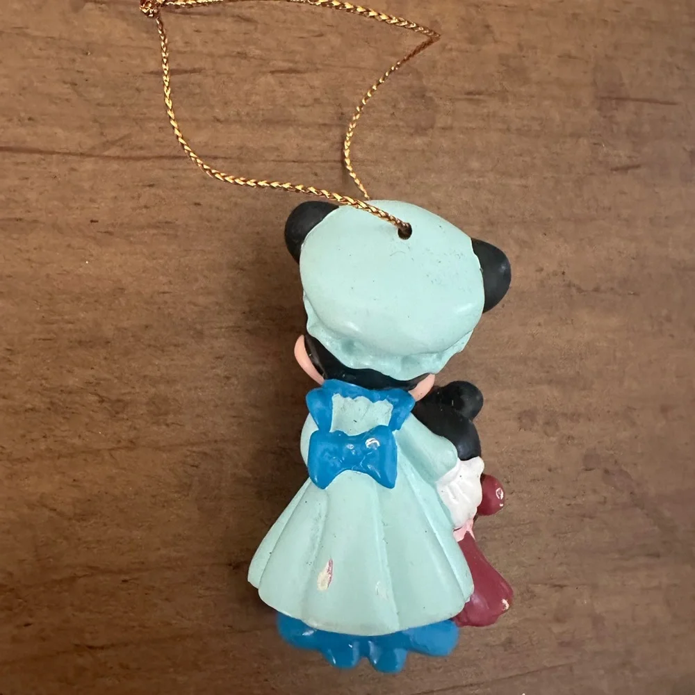 Vtg. Avon Minnie Mouse Disney’s Mickey’s Christmas Carol, 2003